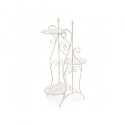 [S-B0720986] Porta Fiori Pieghevole Emily 3 Posti - 32x29x80 cm