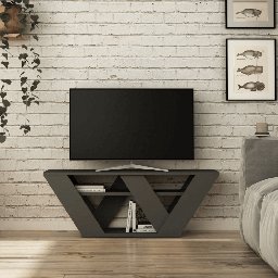 [99278] Porta TV Pipralla antracite 110x30x40h