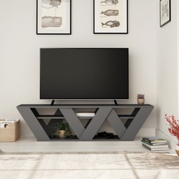 [99461] Porta TV Ralla Antracite 158x30x40h