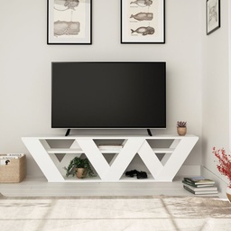 [99464] Porta TV Ralla Bianco 158x30x40h