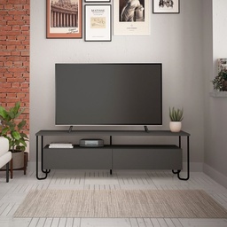 [S-FZ96893] Porta Tv Cornea due ante antracite