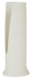 [S-V9125200000] Portabicchiere in vetro Ø 11,5 cm x 30 cm