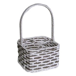 [S-V1722870000] Portabottiglie Andalusia Tortora 4P 22x22x34 cm