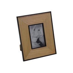 [S-V3313180000] Portafoto da tavolo rettangolare in legno Budapest cm23,5x28,5x1,5