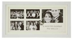 [S-V9140920000] Portafoto matrimonio cm. 44,5 x 24 x 2,5