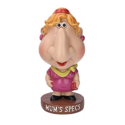 [S-V5961310000] Portaocchiali in resina a forma di mamma 6,8x6,1x13,7 cm