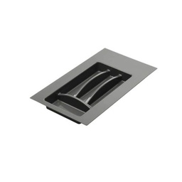 [S-FZ90812] Portaposate 8101N 4 scomparti per cassetto da 30 o 35 cm.