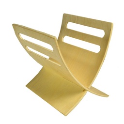 [S-V3404380000] Portariviste in Legno Naturale 30x25x29 cm