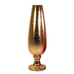 [S-V6368440000] Portavaso in Resina Oro Lucido 36x130,5 cm