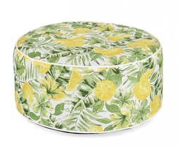 [S-B0806802] Pouf Summer Gonfiabile Giallo
