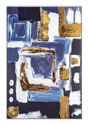 [S-B0240742] Quadro C-C Bold 861 82x122 - Opera d'arte unica e affascinante