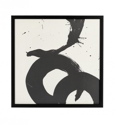 [S-B0241113] Quadro C-C Sketch 994 61x61 - Arte Moderna in Mdf e Stampa su Carta di Alta Qualità