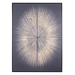 [S-B0240718] Quadro con cornice design cm 102x142