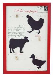 [S-V9118920000] Quadro Lavagna Memory CA-2409 30x45x1,2 cm