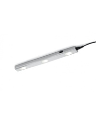 [S-TRIO273170387] Reglette Applique 3 Led Aragon Alluminio L40 cm Trio Lighting