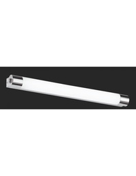 [S-TRIO281570906] Applique da Specchio LED Cromo 64x9cm IP44