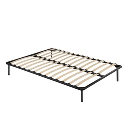 [99402] Rete a doghe RETEKIT160 matrimoniale smontabile 160x190