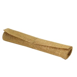 [S-V4508000000] Tappeto Runner in Juta Oro 120x40x10 cm