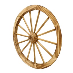 [S-V5031570000] Ruota Legno Rustica 60x8 cm