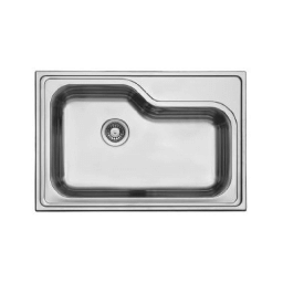 [S-FZ96749] Samet Lavello da cucina DXT780 monovasca 78x51