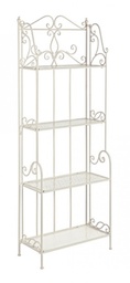 [S-B0740359] Scaffale 4P Giselle Crema