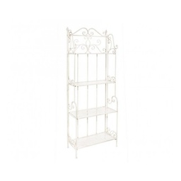 [S-B0720983] Scaffale Pieghevole Emily 4 Piani 59x28x167 cm