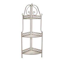 [S-V6435790000] Scaffale Classico con 3 Ripiani - Dimensioni: 49x33x126 cm