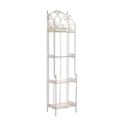 [S-V6438400000] Scaffale Classico con 4 Ripiani - 164h cm
