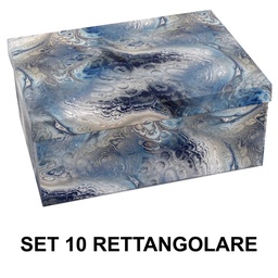 [S-V1226010000] Scatola cartone azzurra rettangolare cm37,5x29h16