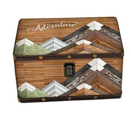 [S-V1224640000] Scatola Cartone Adventure Marrone 26x18x14 cm