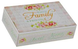 [S-V9136900000] Scatola portathe rettangolare famiglia ld-7040 24 x 16 x 7 cm