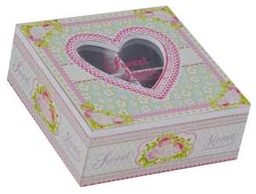 [S-V9136840000] Scatola potathe sweet home cm. 18 x 18 x 7