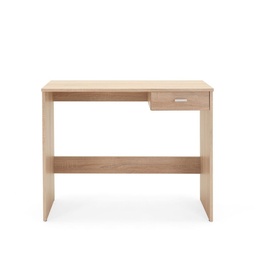 [S-FZ88020] Scrivania con cassetto rovere sonoma 89x40xh.74 cm