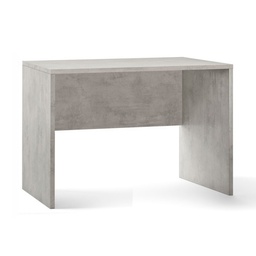 [S-ODB628CEK] Scrivania moderna in legno Beton Cemento 120x69x h76 cm