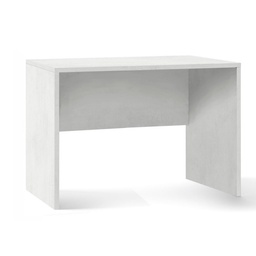 [S-ODB628OSK] Scrivania moderna in legno Bianco Ossido 120x69x h76 cm