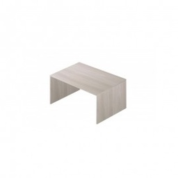 [S-O728OLOLK] Scrivania in legno Olmo Chiaro 120x73x h73 cm