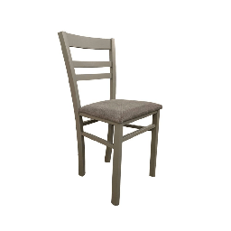 [S-FZ98838] Sedia Cromica cappuccino seduta Savoy 101