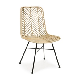 [S-B0671478] Sedia Lorena Naturale  BZ