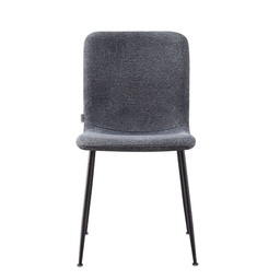[100021] Sedia Patrug in tessuto grigio  83x56x43 cm