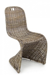 [S-B0691622] Sedia Zacarias New Naturale -