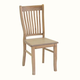 [S-V8035400000] Sedia in legno anticato decape, dimensioni 43x40x90 cm