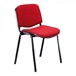 [25996] Sedia ufficio HI01R rossa