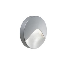 [S-SOV99119/72] Segna Passo 2,2W Led 4000K  linea club  alluminio