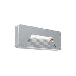 [S-SOV99120/72] Applique Segnapasso LED 3W 4000K in Alluminio