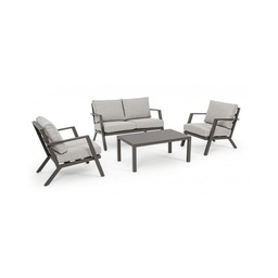 [S-B0663101] Set salotto Harley coffee 4 pezzi