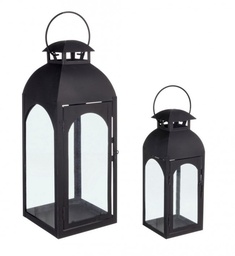 [S-B0140767] Set2 Lanterna Agueda Nero