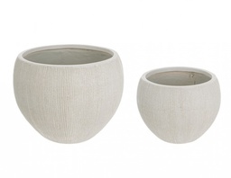[S-B0790581] Set2 P.Vaso Brush Sfera Beige