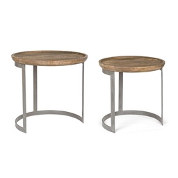 [S-B0746145] Set2 Tavolino Narvik To  BZ