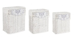 [S-B0402346] Set3 P.Biancheria Kis Grigio