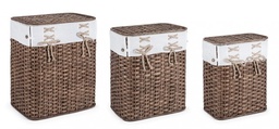 [S-B0402404] Set3 P.Biancheria Simplicity Rett Marr